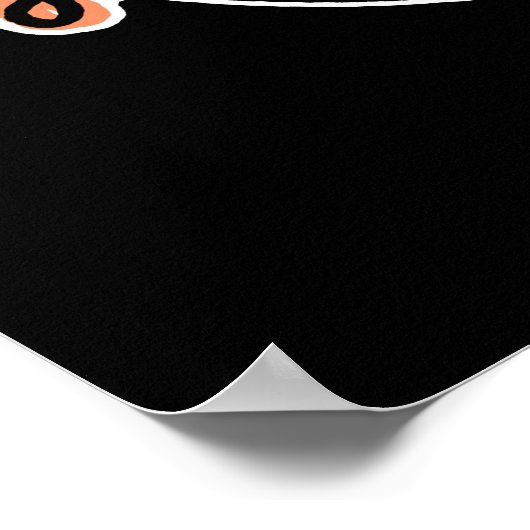 Sow What Funny Sassy Pig Donk BG Poster (Hoek)