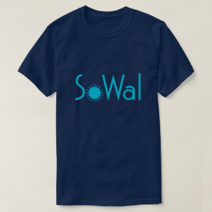 SoWal South Walton County met Sun T-shirt