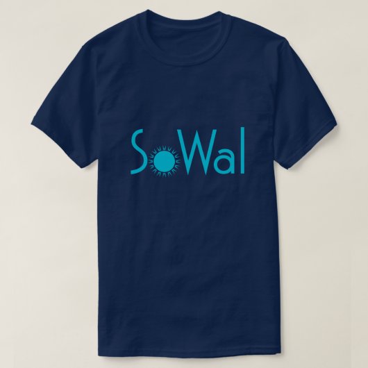 SoWal South Walton County met Sun T-shirt (Design voorkant)