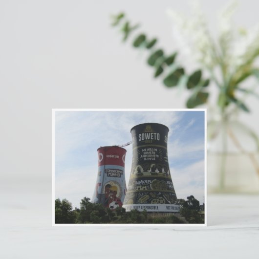 soweittorens briefkaart (Staand voorkant)