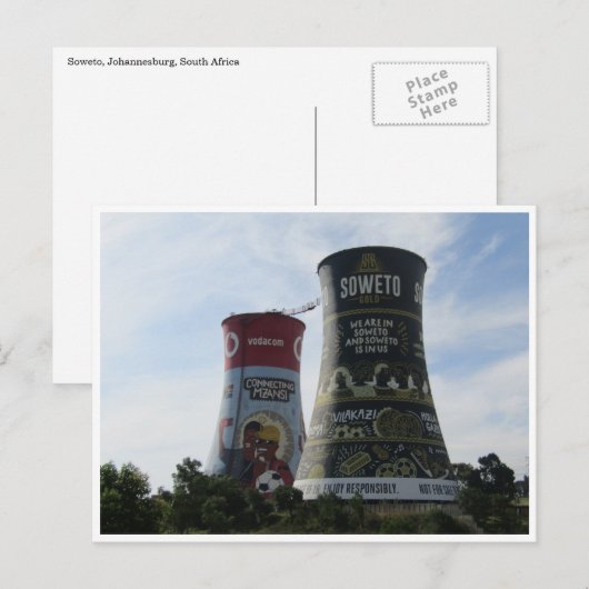 soweittorens briefkaart (Voorkant / Achterkant)
