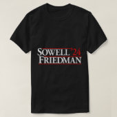Sowell Friedman 24 T-shirt (Design voorkant)