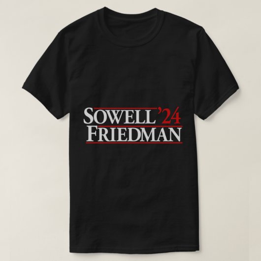 Sowell Friedman 24 T-shirt (Design voorkant)