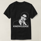 Sowell Knowledge Relaxed Fit T-shirt (Design voorkant)