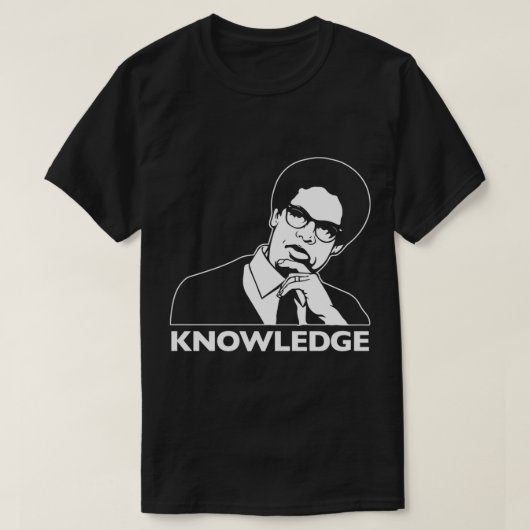 Sowell Knowledge Relaxed Fit T-shirt (Design voorkant)