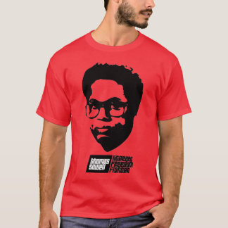 Sowell: literaire vrijheidsstrijder t-shirt