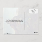 Sower-by-Millet (II), Jean-Francois Briefkaart (Achterkant)