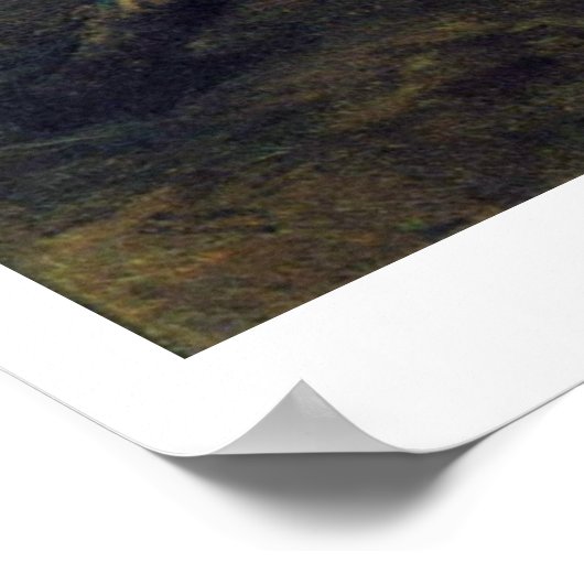 Sower by Millet (II), Jean-Francois Poster (Hoek)