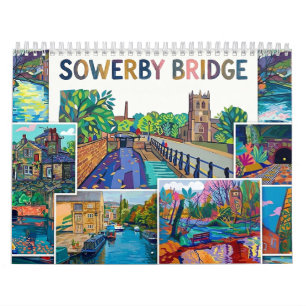Sowerby Bridge Erfgoed: Maandelijkse Wandkalender Kalender
