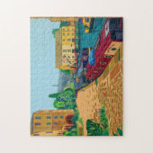 Sowerby Bridge Kanaalbekken Legpuzzel (Verticaal)