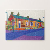 Sowerby Bridge Station Jubilee Refreshment Rooms Legpuzzel (Horizontaal)