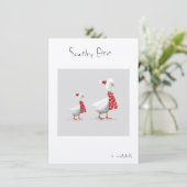 Sowerby Geese (Staand voorkant)