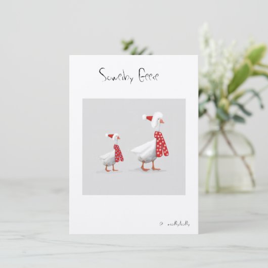 Sowerby Geese (Staand voorkant)