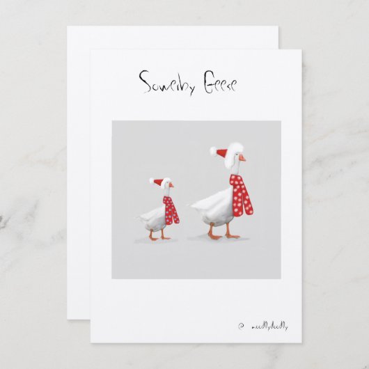 Sowerby Geese (Voorkant / Achterkant)