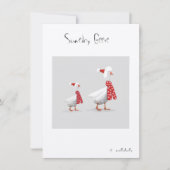 Sowerby Geese (Voorkant)