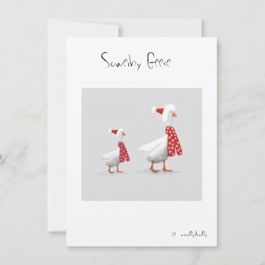 Sowerby Geese (Voorkant)