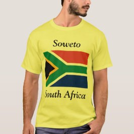 Soweto, Johannesburg, Gauteng, Zuid-Afrika T-shirt