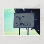 Soweto Welkom Durban Briefkaart (Voorkant)