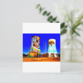 Soweto, Zuid-Afrika Briefkaart (Staand voorkant)