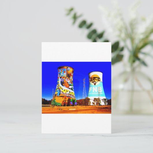 Soweto, Zuid-Afrika Briefkaart (Staand voorkant)