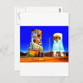 Soweto, Zuid-Afrika Briefkaart (Voorkant / Achterkant)