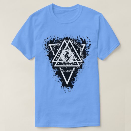 Sowilo rune 2 t-shirt (Design voorkant)