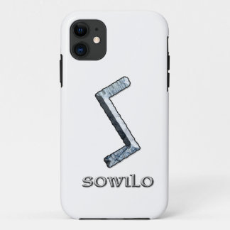 Sowilo rune symbool Case-Mate iPhone case