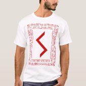 Sowilo Rune T-shirt (Voorkant)