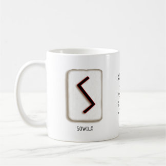 Sowilo RuneStone-Mok Koffiemok