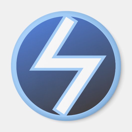 Sowilo Sowelu Sol Rune Magneet (Voorkant)