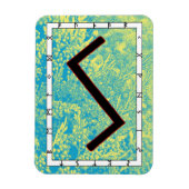 Sowilo Viking Rune Magnet - Succes! Magneet (Verticaal)