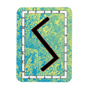 Sowilo Viking Rune Magnet - Succes! Magneet