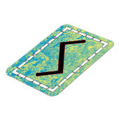 Sowilo Viking Rune Magnet - Succes! Magneet (Linkerzijde)