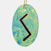 Sowilo Viking Rune Yule Ornament - Succes! (Links)