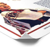 "Sowjetunion: 1976 - Detaillierte Völkerkarte ... Poster (Hoek)