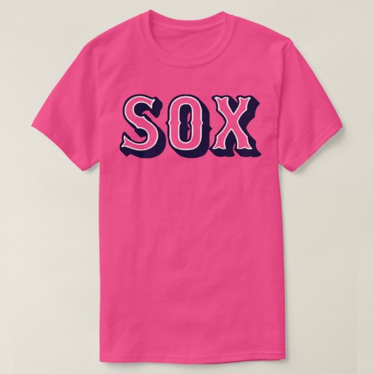 SOX 1 T-SHIRT (Design voorkant)