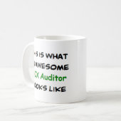 sox - accountant , geweldige koffiemok (Voorkant links)