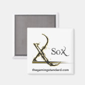 SoX de gamestandaard - magneet (Voorkant / Achterkant)