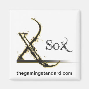 SoX de gamestandaard - magneet