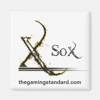SoX de gamestandaard - magneet
