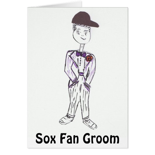 Sox Fan Groom (Voorkant)