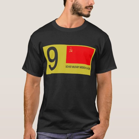 SOXMIS-Bord T-shirt (Voorkant)