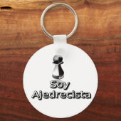 Soy ajedrecista sleutelhanger (Voorkant)