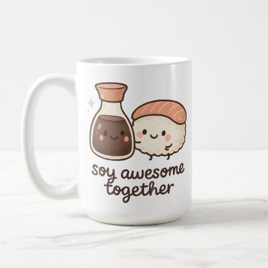 Soy Awesome Koffiemok (Links)