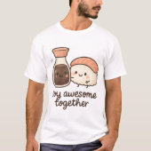 Soy Awesome T-shirt (Voorkant)