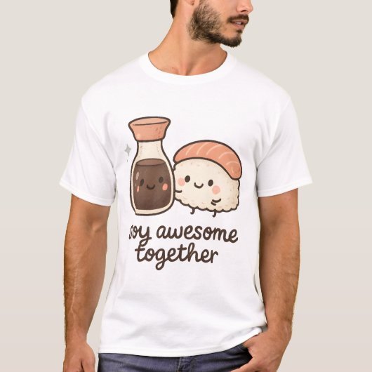 Soy Awesome T-shirt (Voorkant)
