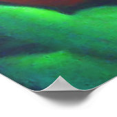 Soy Boricua como el Coqui Poster (Hoek)