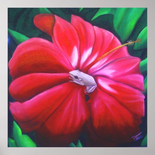 Soy Boricua como el Coqui Poster (Voorkant)