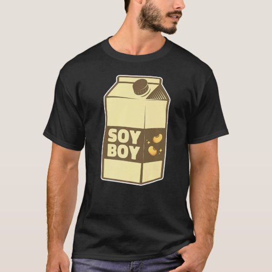Soy Boy Soy T-shirt (Voorkant)