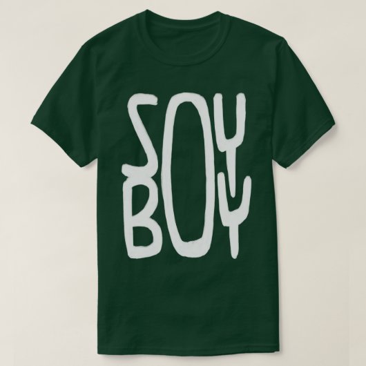Soy Boy T-shirt (Design voorkant)